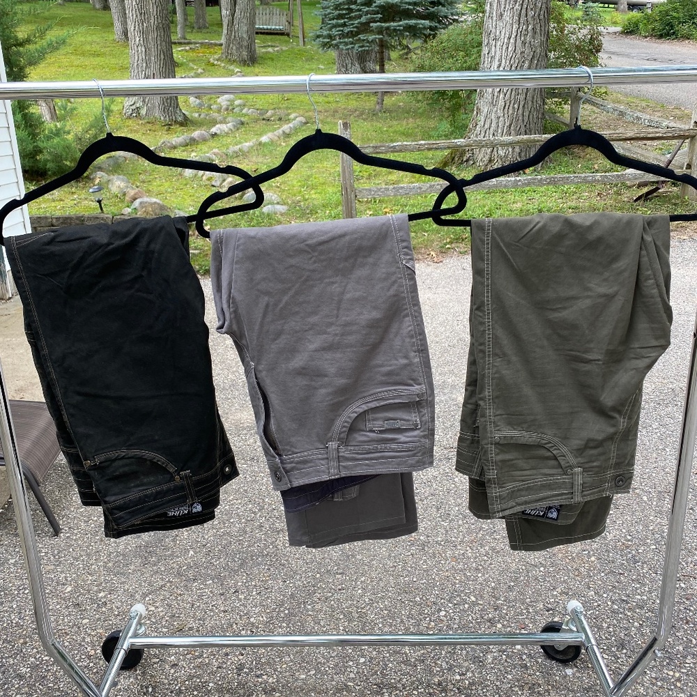 Mens Kuhl pants 36x32